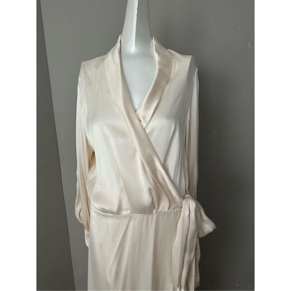 NWT Zimmermann Silk Wrap Midi Dress Size US 6 $650 - Picture 7 of 13